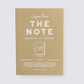 The Note Pad Crispin Finn