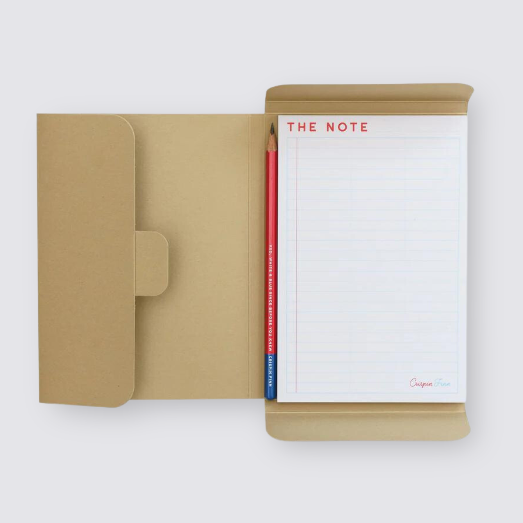 The Note Pad and Pencil