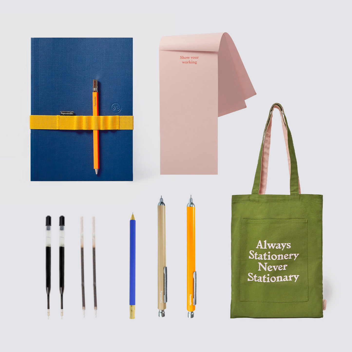 Ultimate Stationery Stash -  Azurite