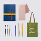 Ultimate Stationery Stash - Azurite / Dot Grid Paper