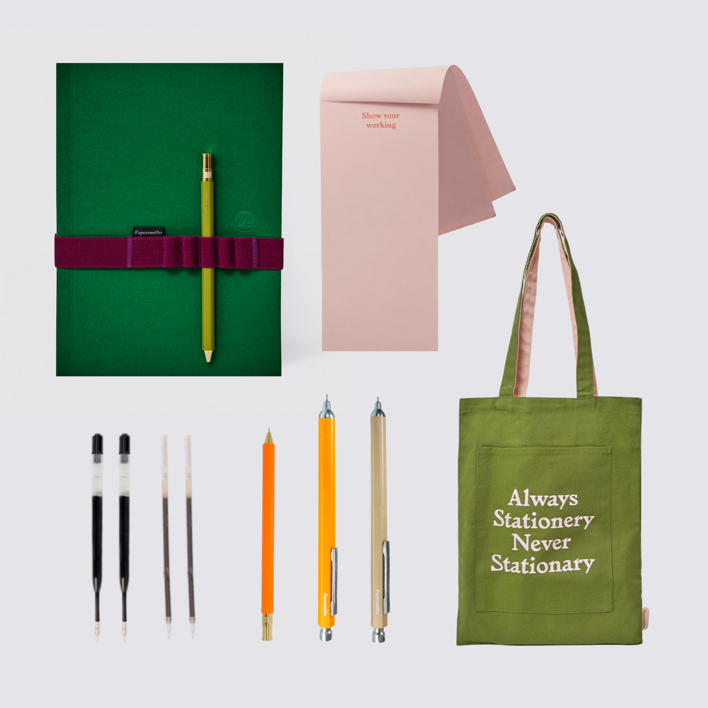 Ultimate Stationery Stash - Clissold / Ruled Paper
