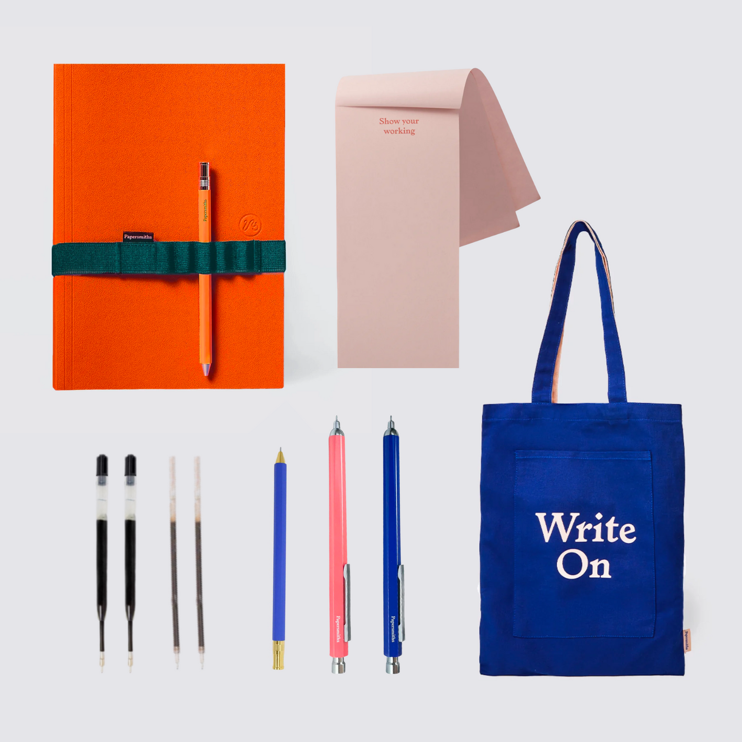 Ultimate Stationery Stash - Morello / Plain Paper
