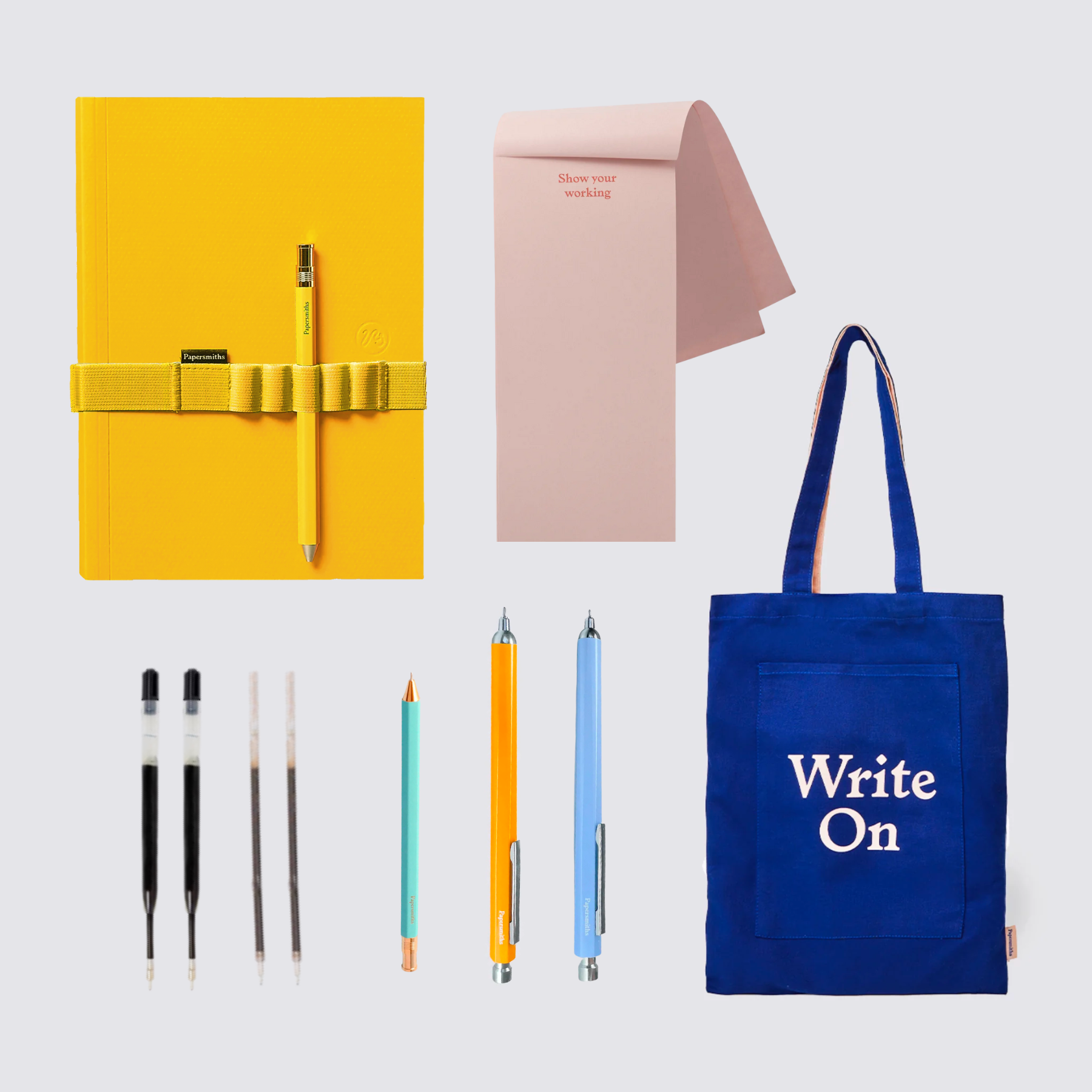 Ultimate Stationery Stash - Yolk / Plain Paper