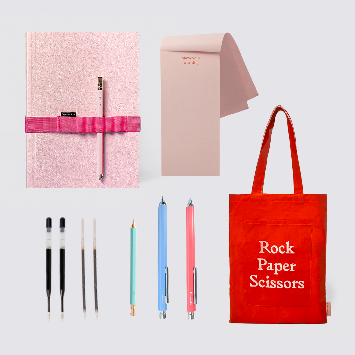 Ultimate Stationery Stash - Cowrie / Plain Paper