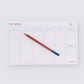 Weekly Planner Pad
