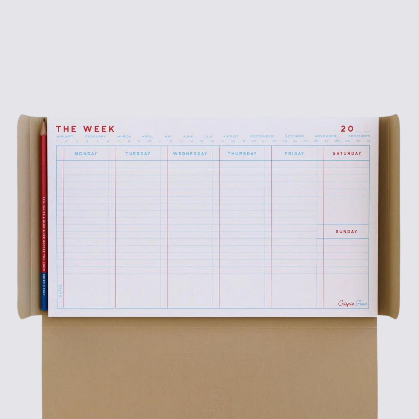 Crispin Finn Planner