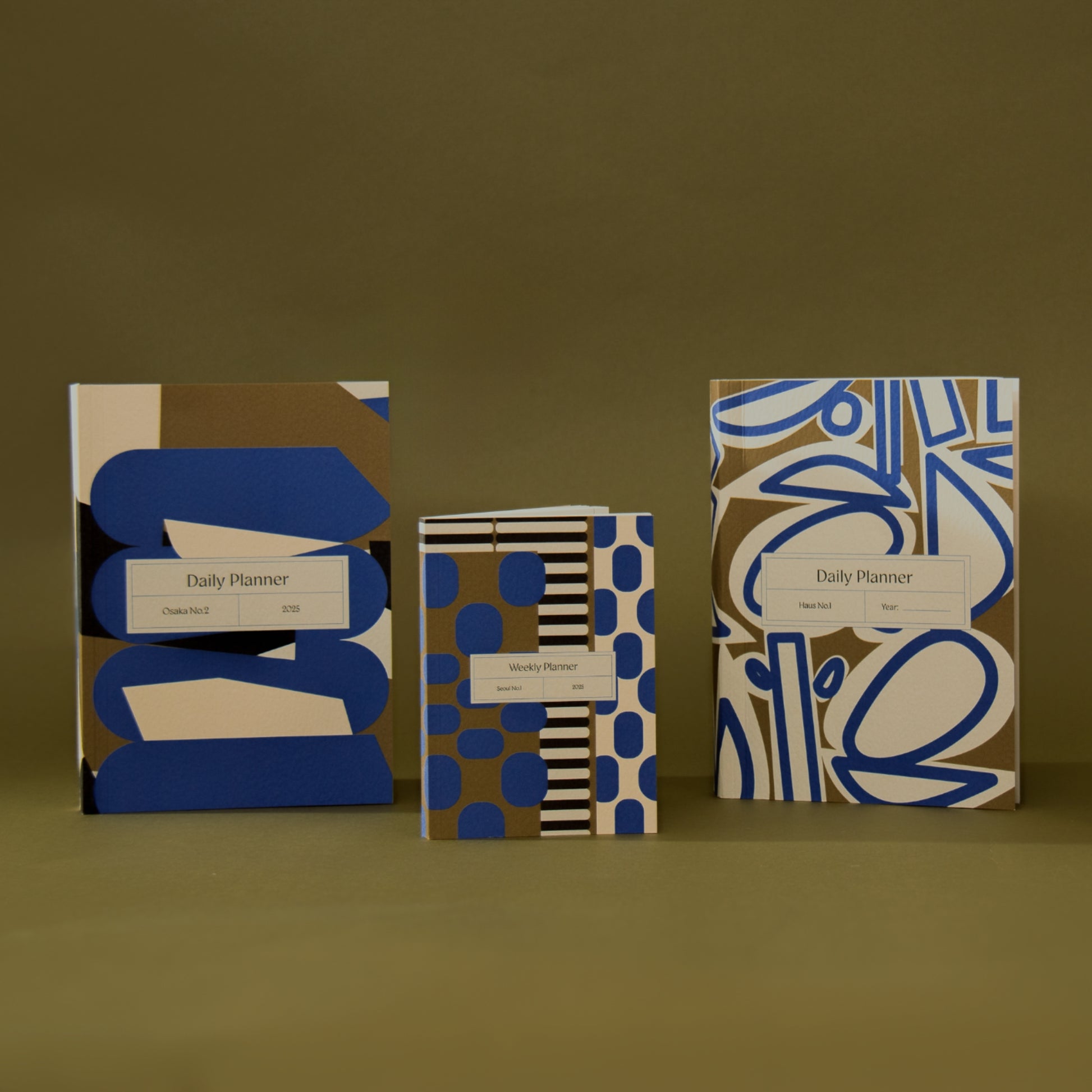 2025 Pocket Weekly Planner - Seoul / Papersmiths x The Completist Exclusive