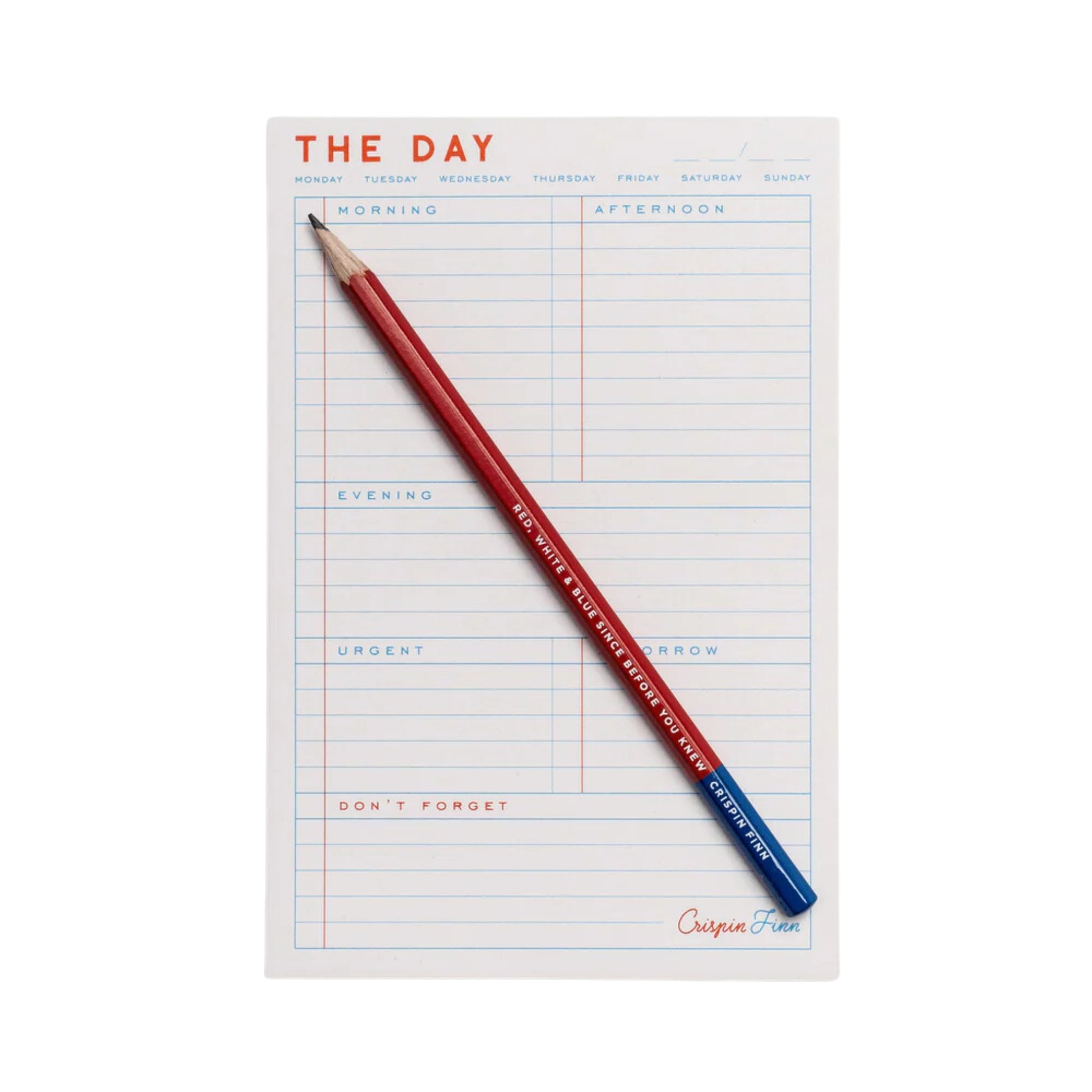 The Day Pad and Pencil