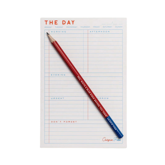 The Day Pad and Pencil