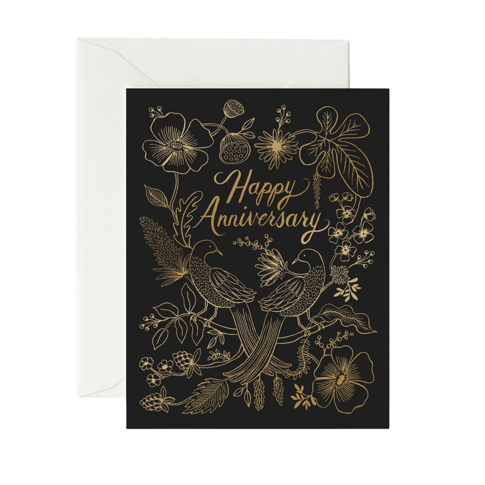 Love Birds Anniversary Card