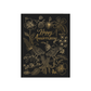 Happy Anniversary Gold Foil card with Peacock