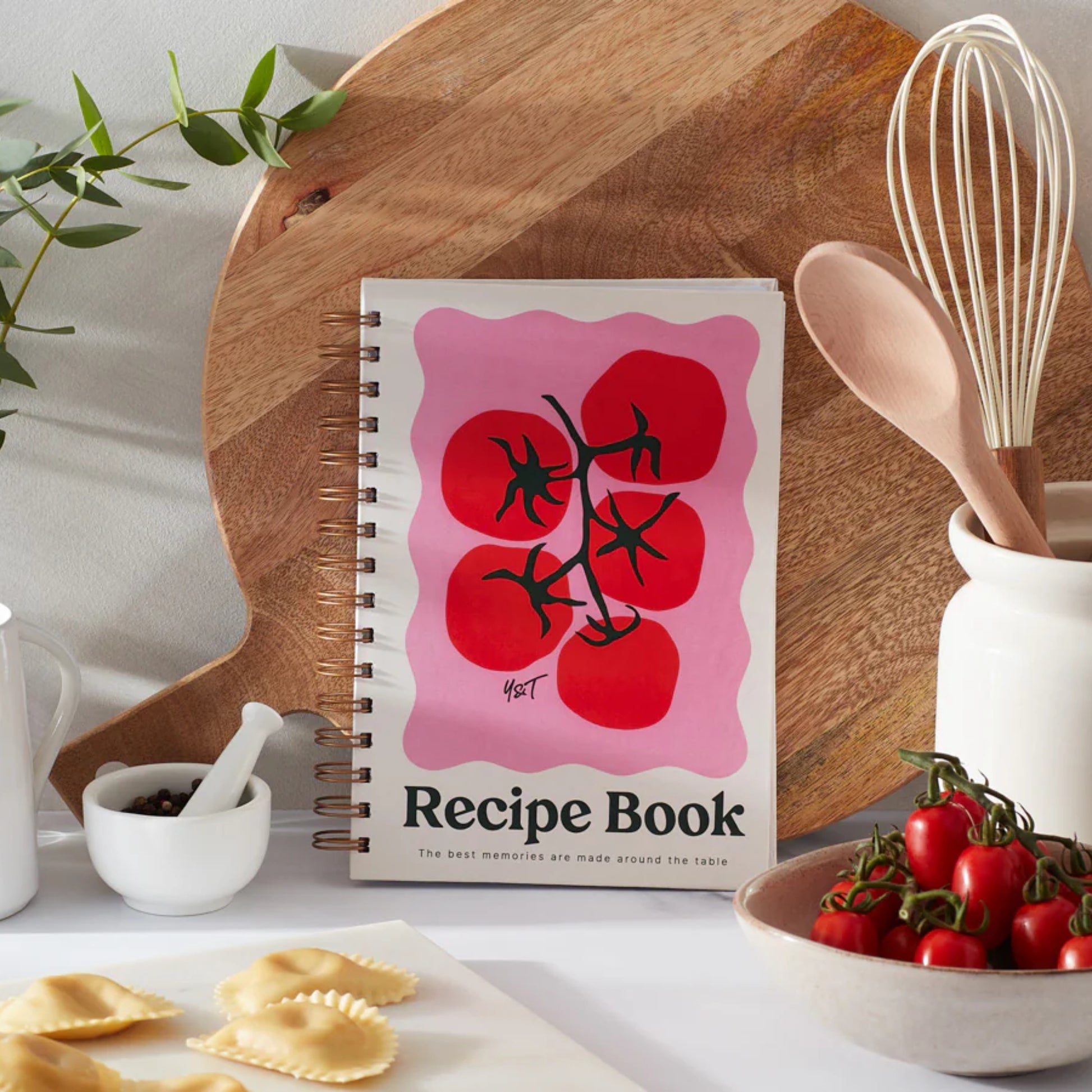 A5 Recipe Journal - Tomato Vine