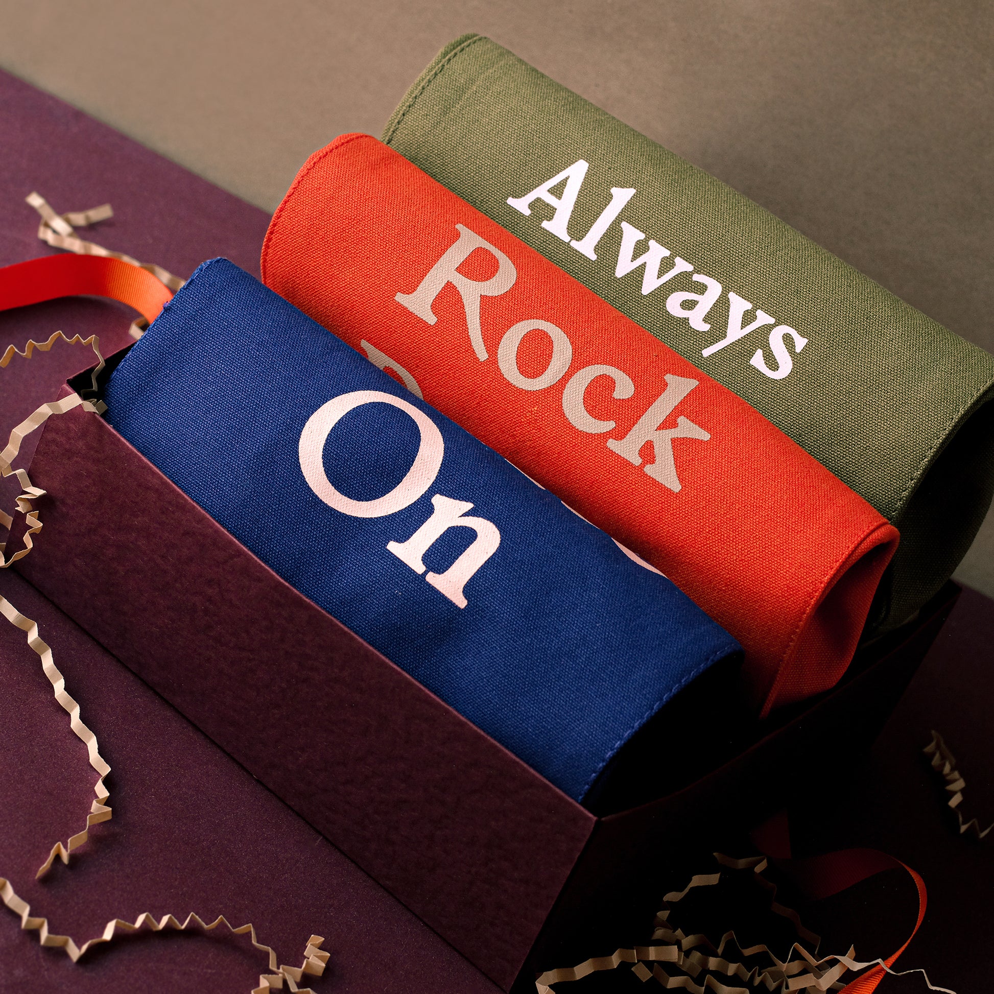 Tote Bag Trio