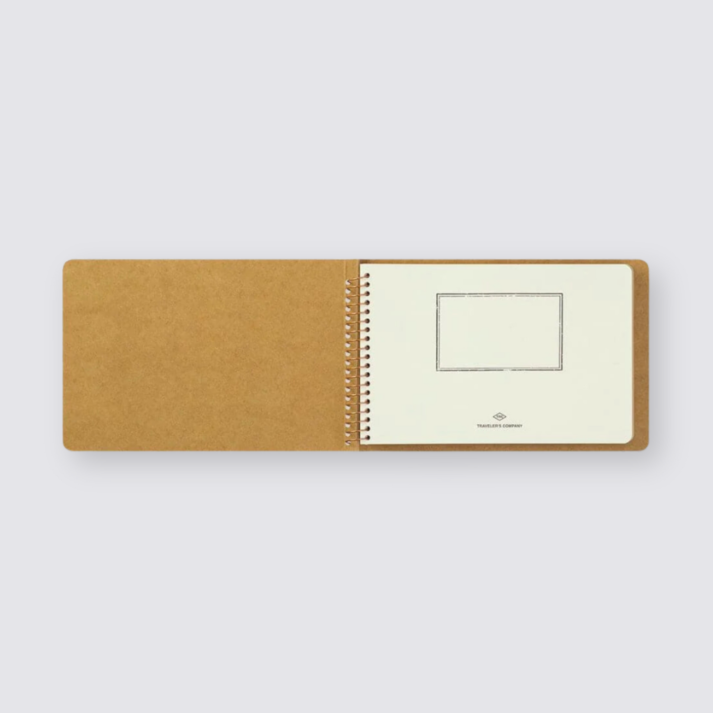 DW Kraft Paper Notebook - B6