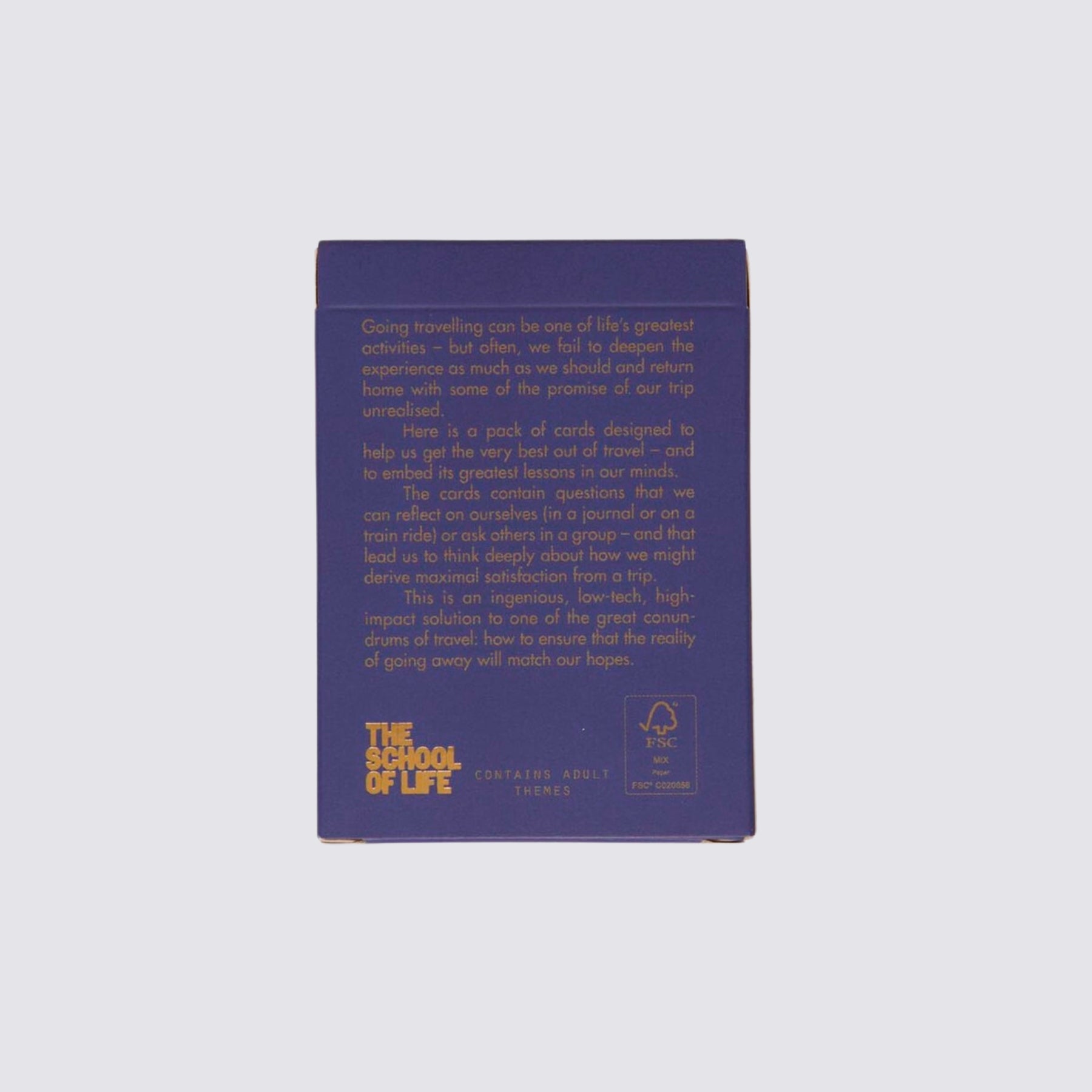Travel Therapy Cards