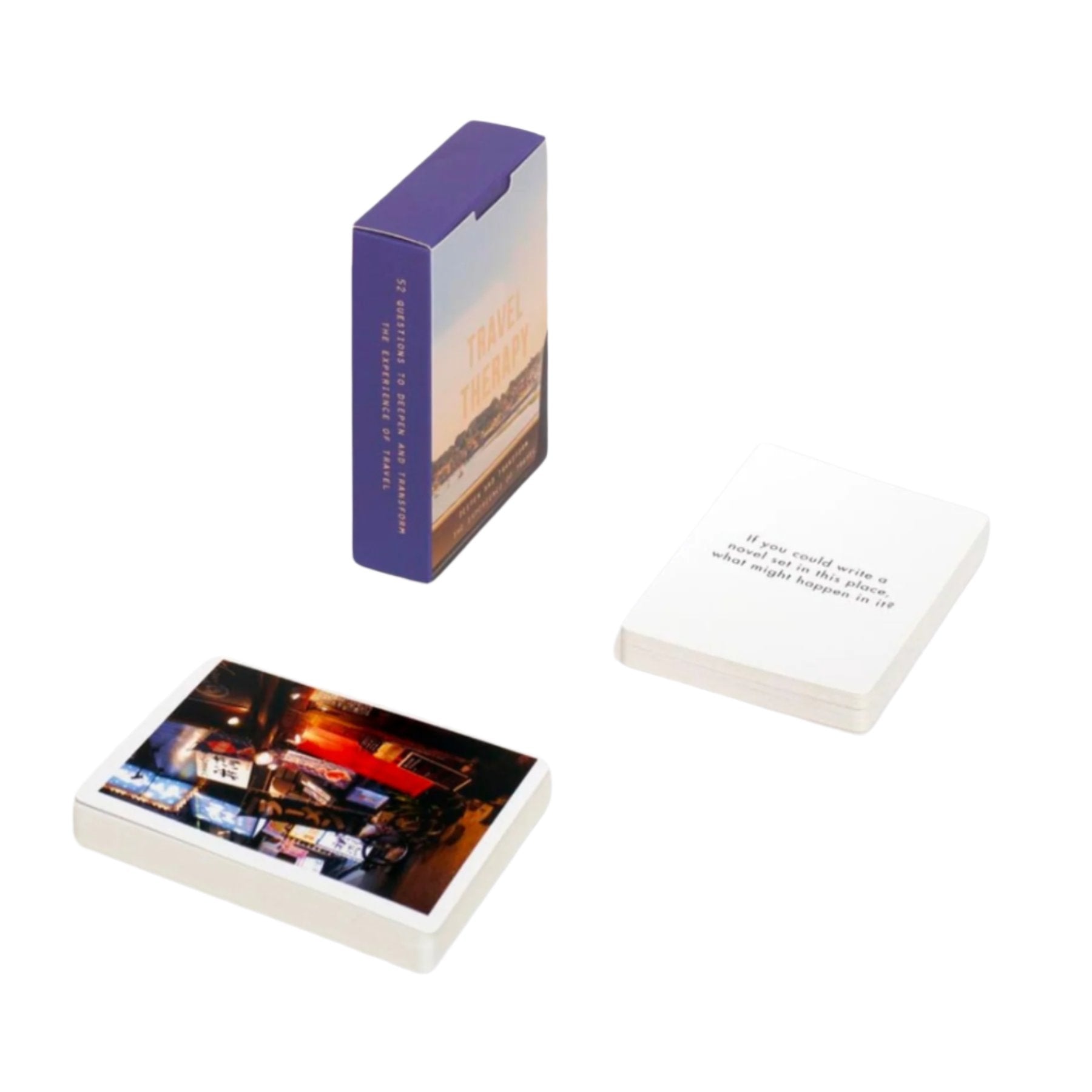 Travel Therapy Cards