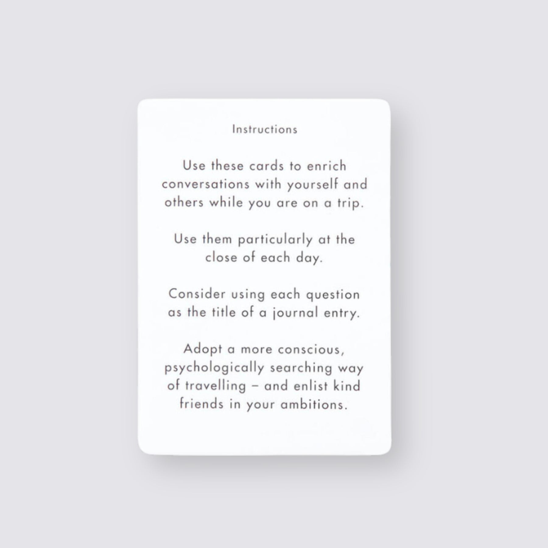 Travel Gift Set