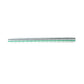 Triangular Scale Ruler Silver