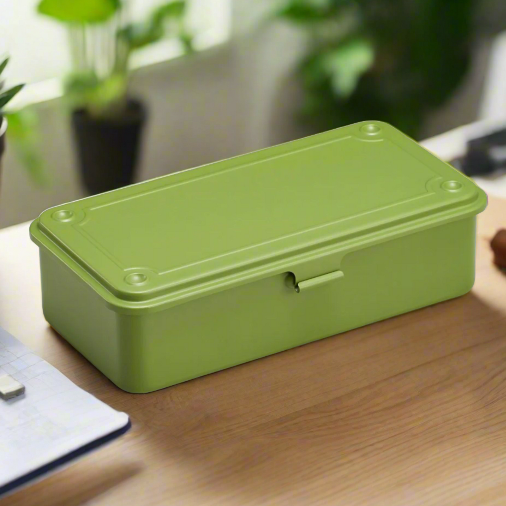 Trunk Shape Toolbox - Japanese Tea Green