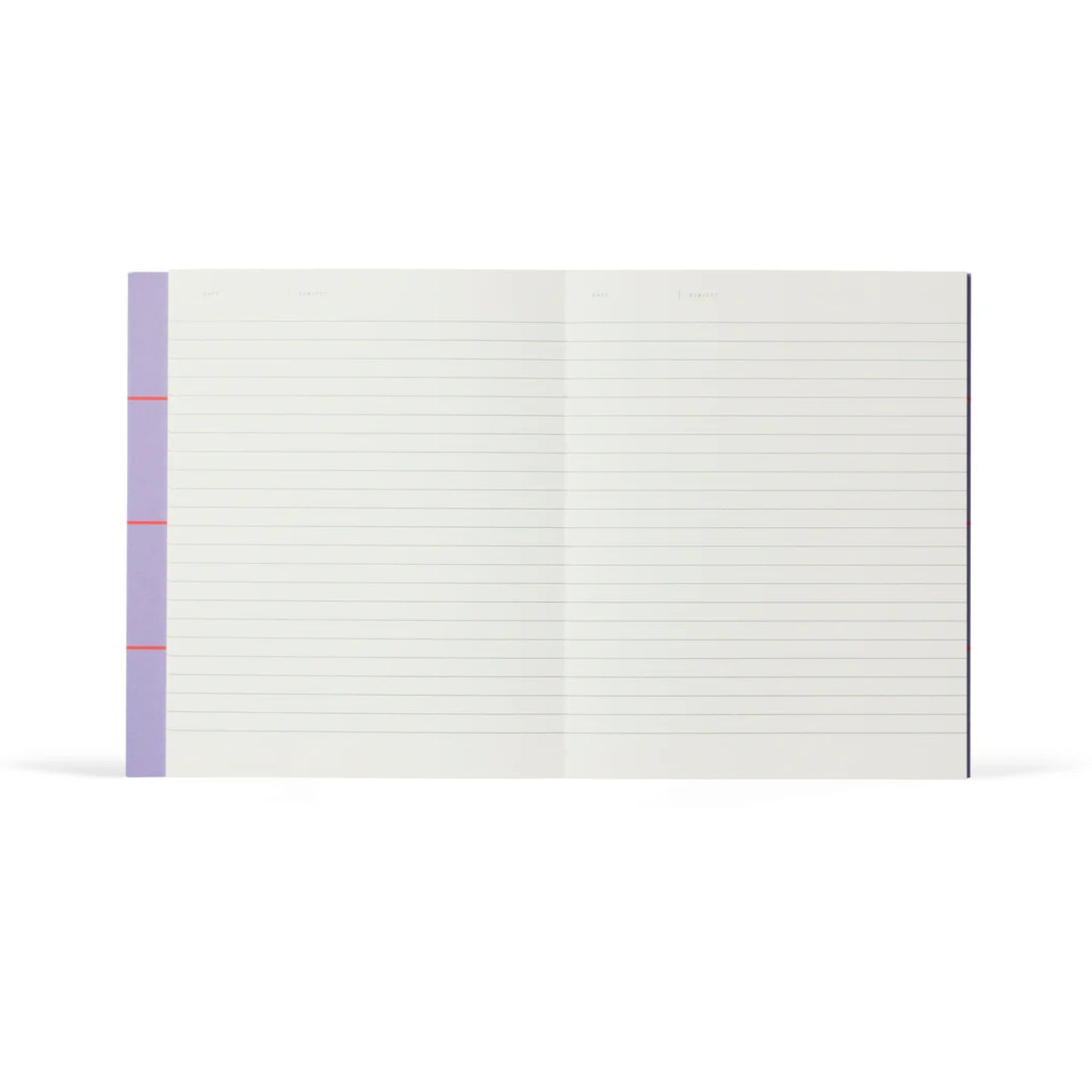 Notem notebook lilac large check design