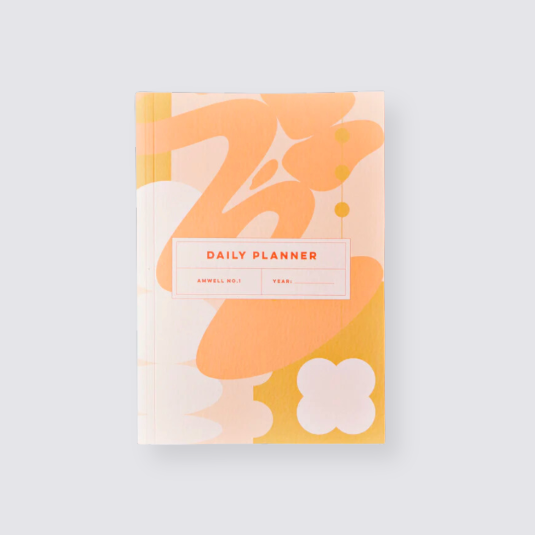 The Daily Planner Undated - Amwell