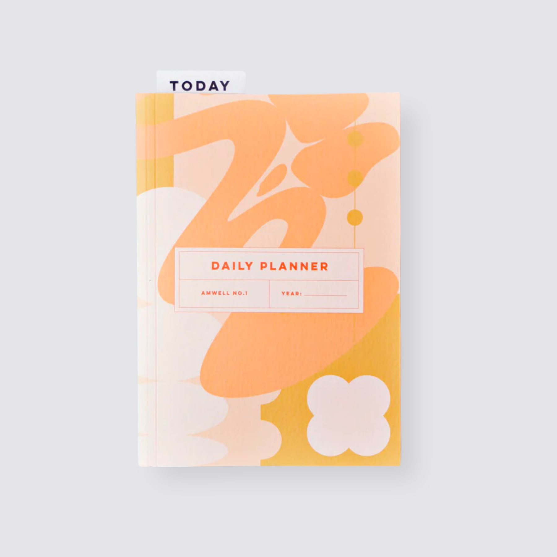 The Daily Planner Undated - Amwell