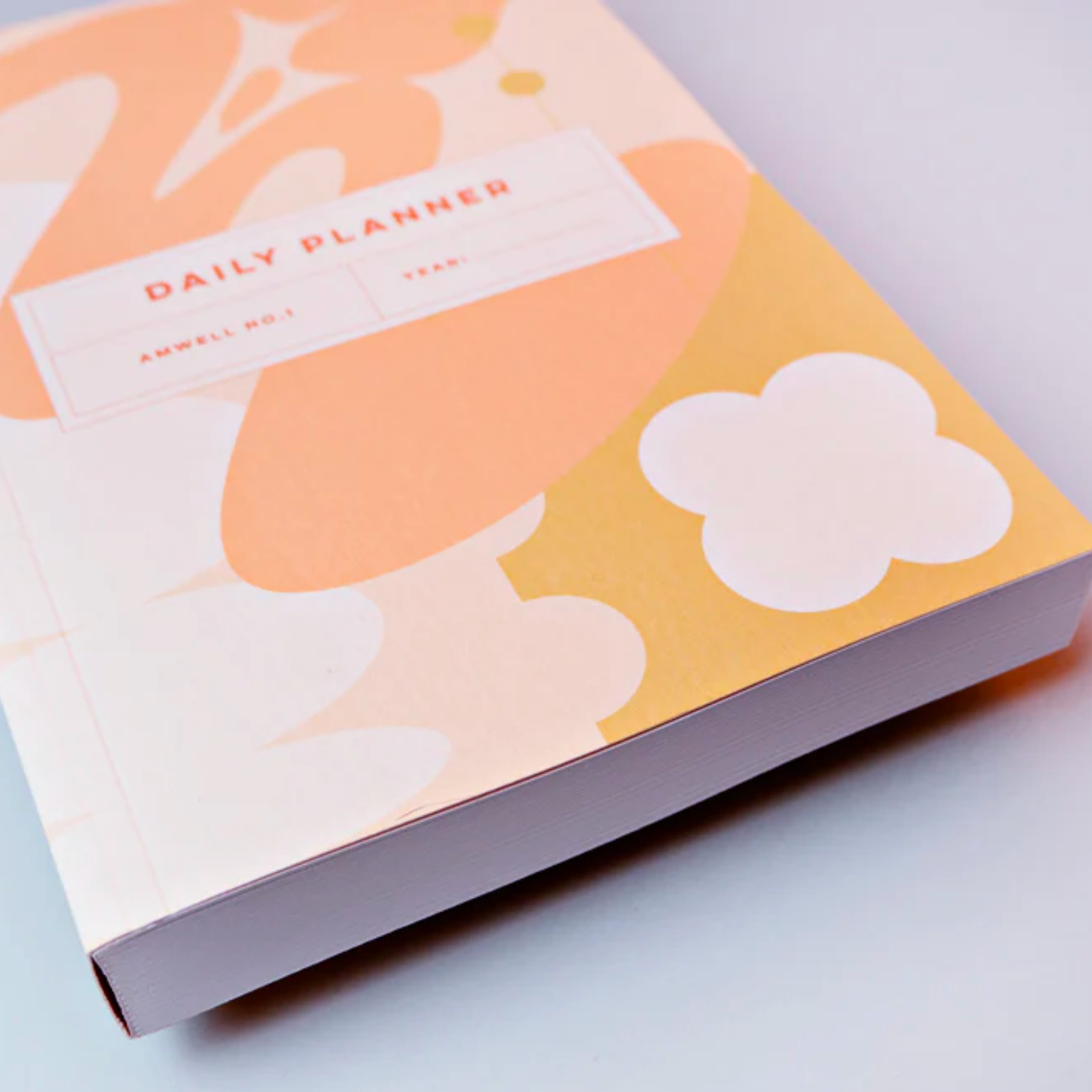The Daily Planner Undated - Amwell