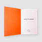 Undated Planner