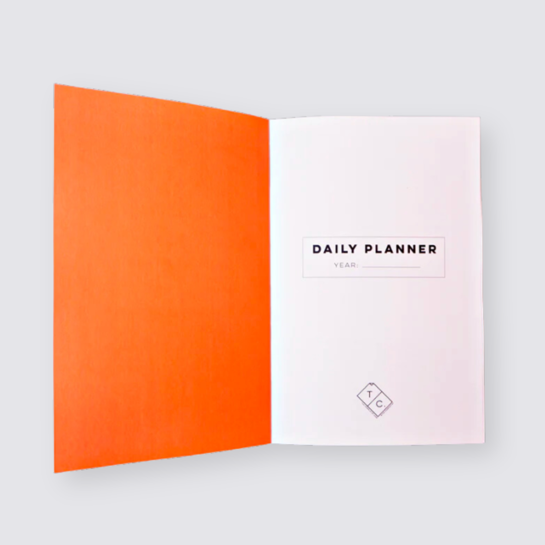 The Daily Planner Undated - Amwell