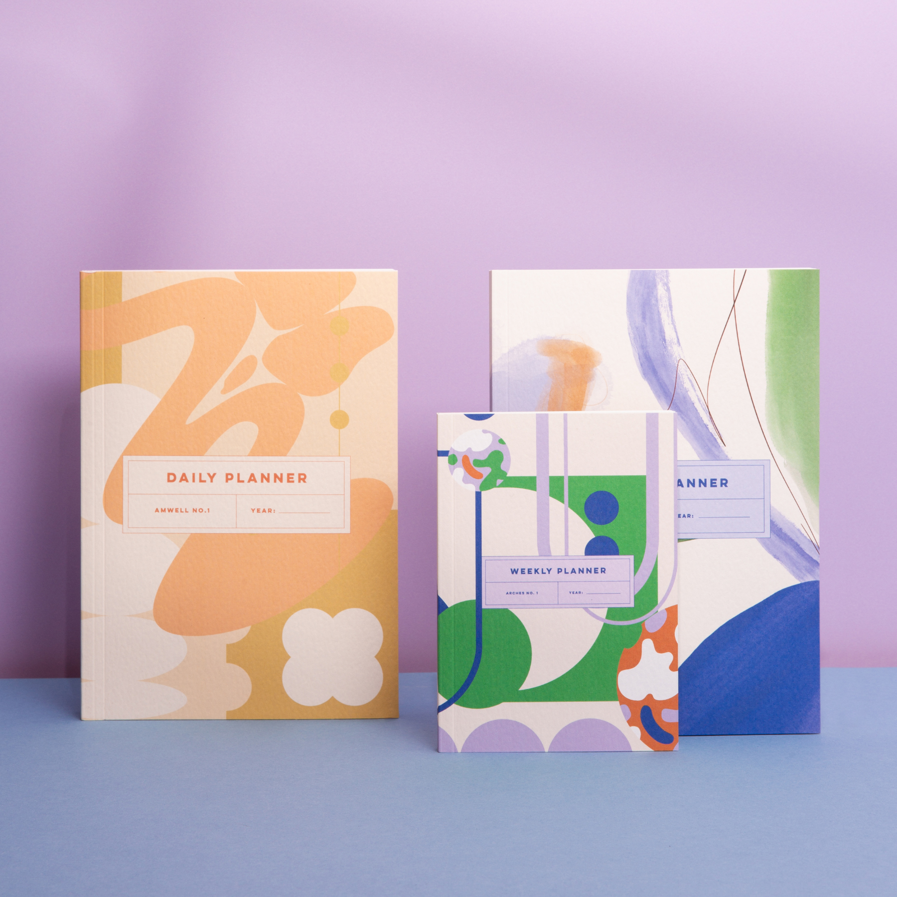 Weekly Undated Pocket Planner – Arches