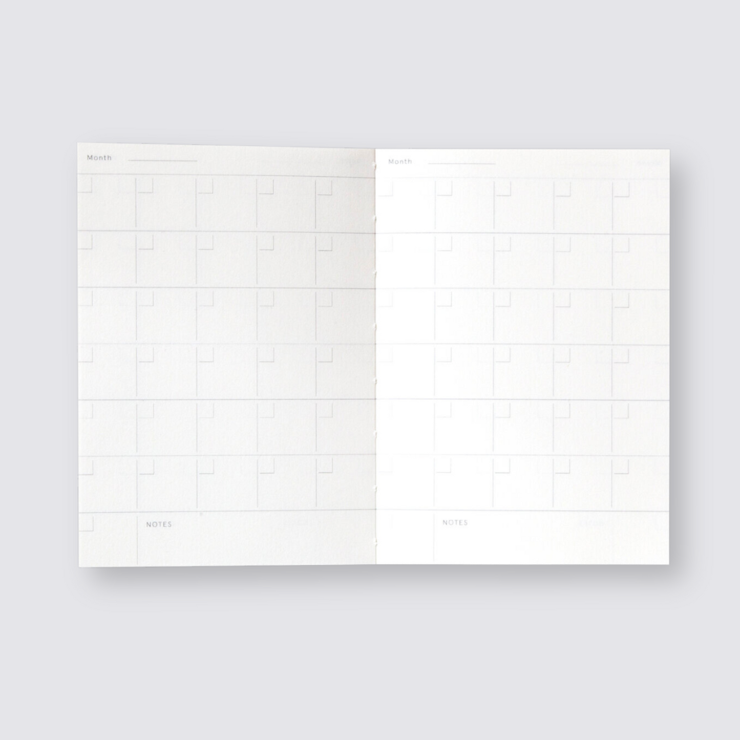 Minimal pocket planner