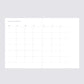 Klasyk Undated Weekly Planner - Ocean Blue
