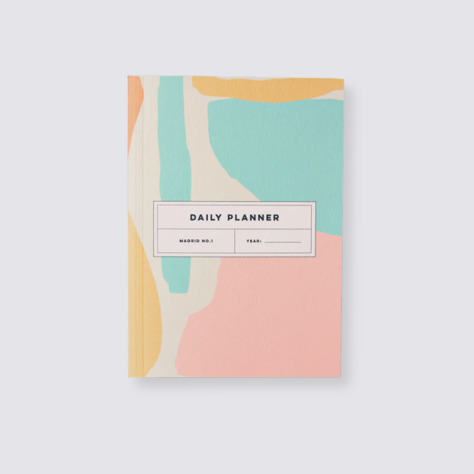 Daily Undated Planner A5 - Madrid No. 1