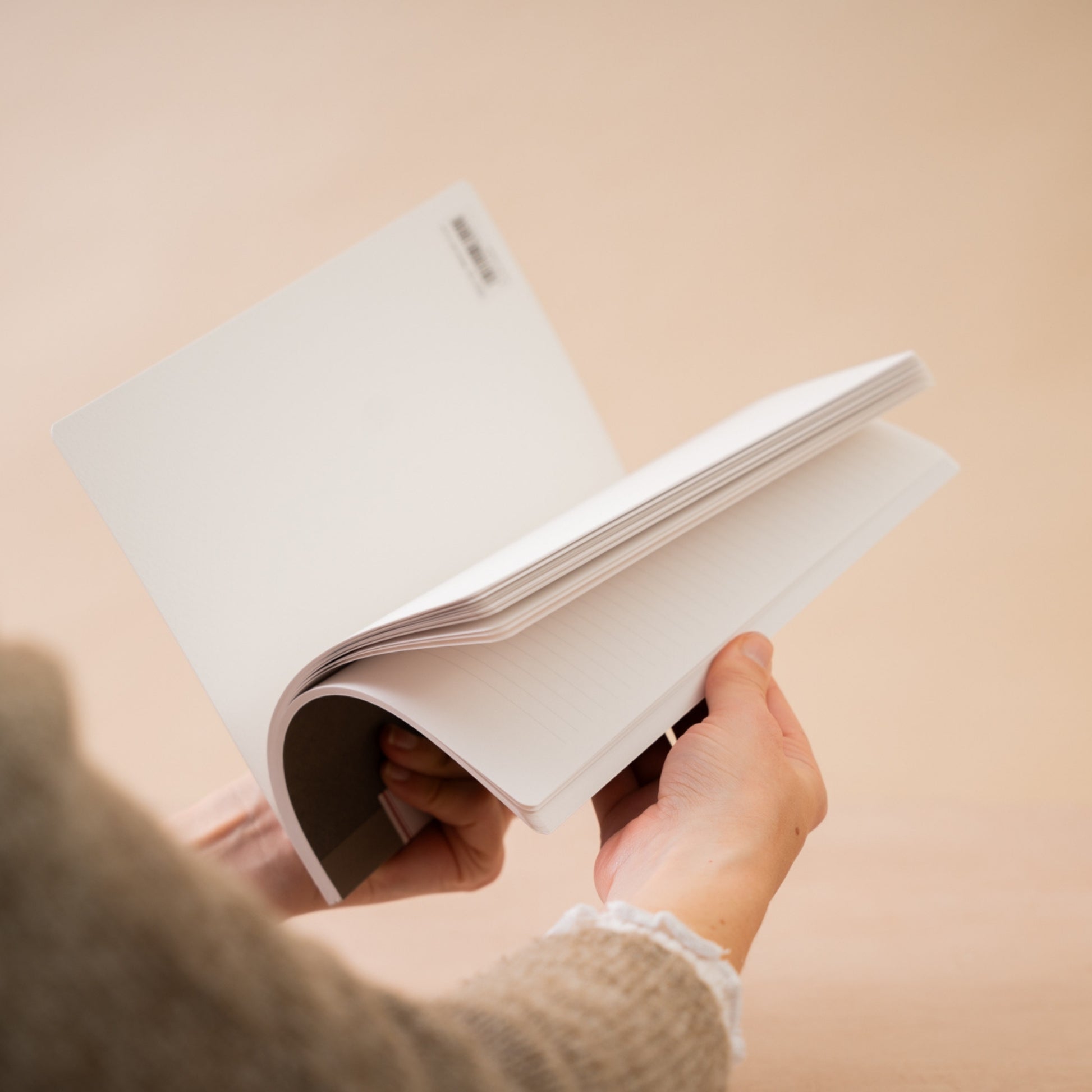Vintage Notebook Ruled - Black