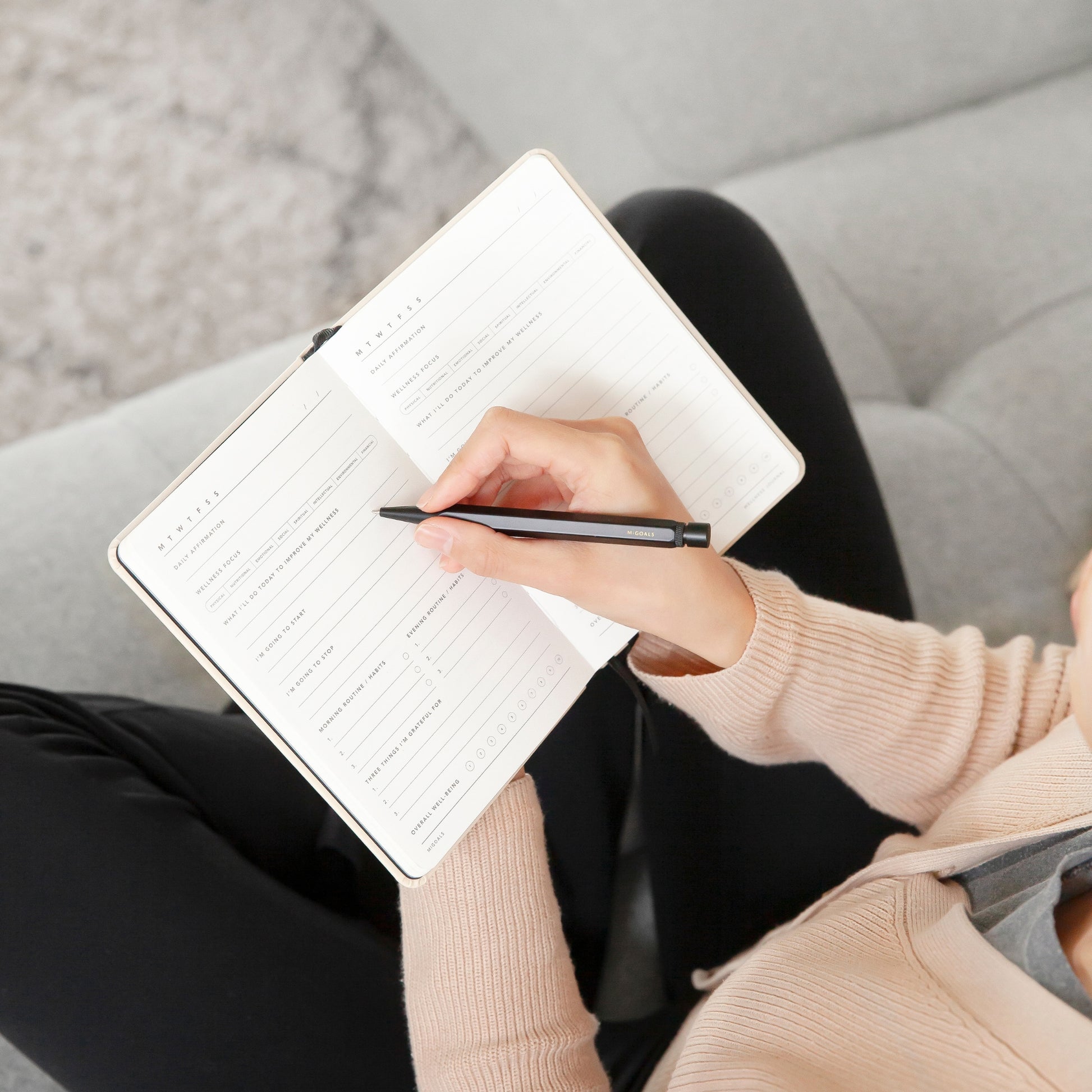 Wellness Journal - Teal