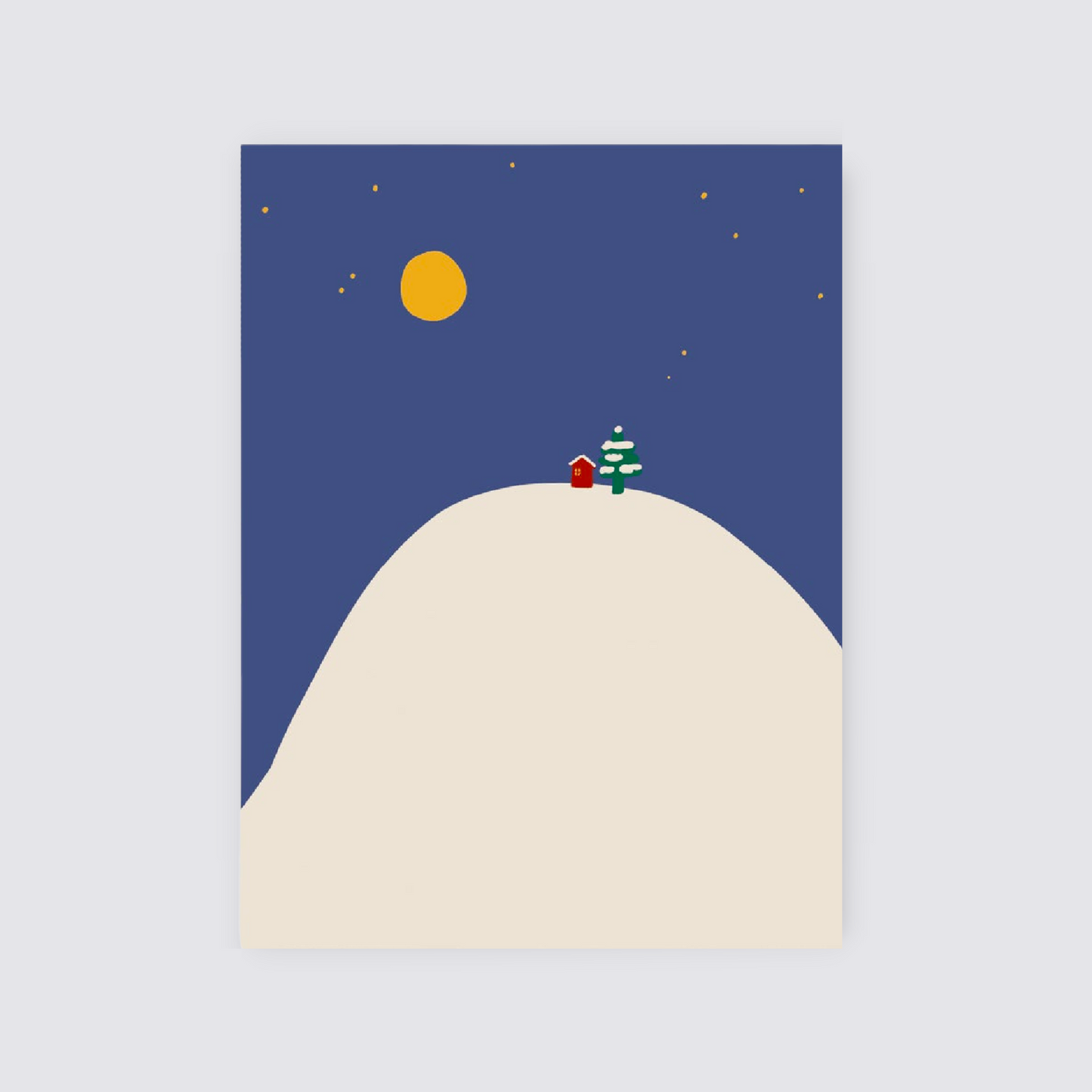 Winter Moon - Set of 5