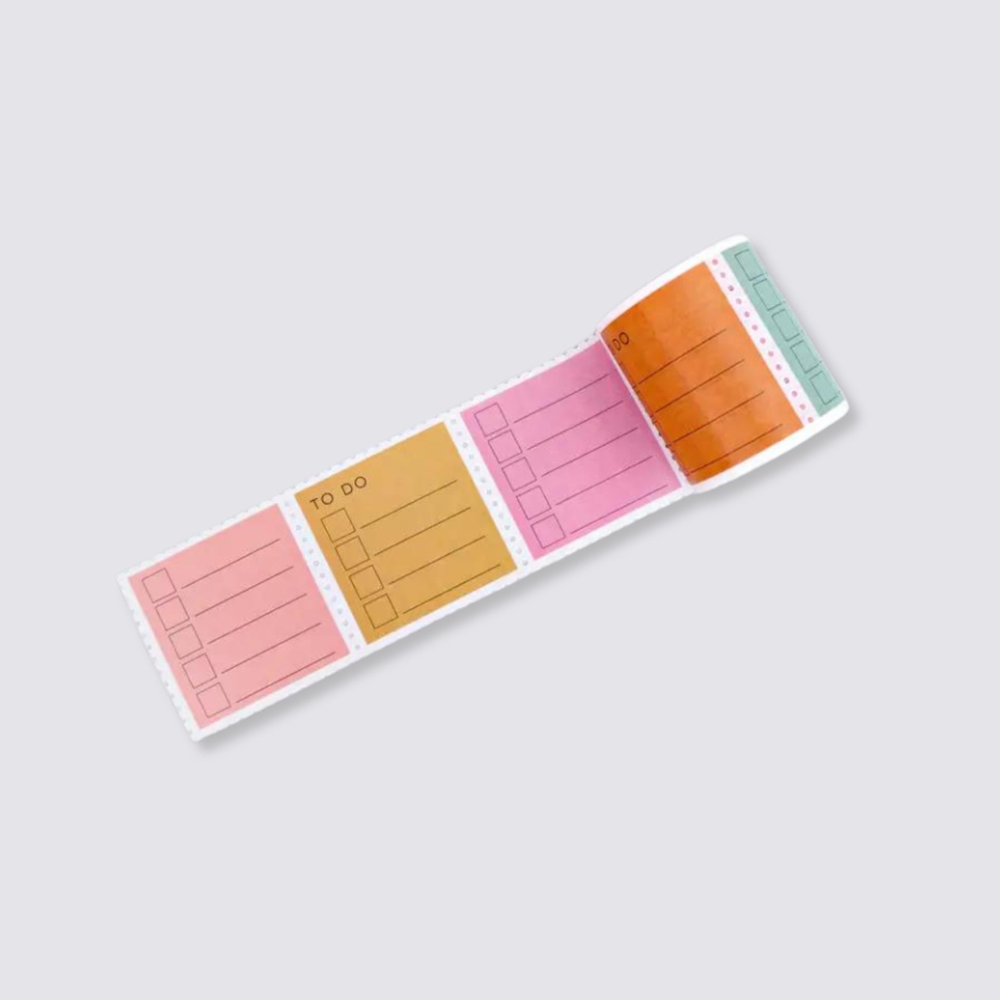 Washi Tape - To Do Stamp 50mm