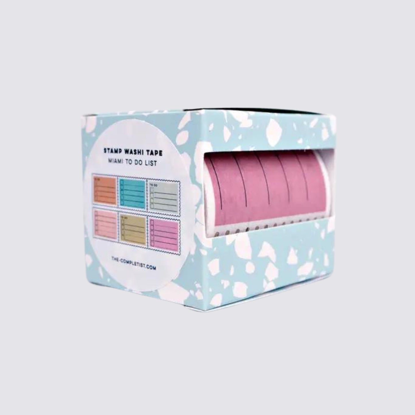 Colourful To Do List Stamps
