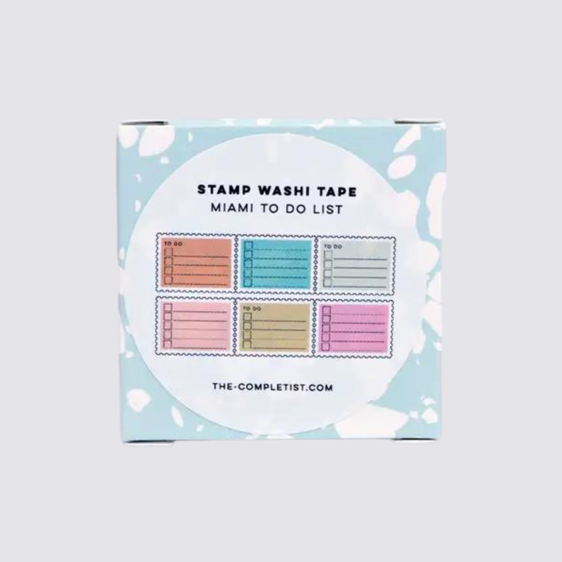 Washi Tape - To Do Stamp 50mm