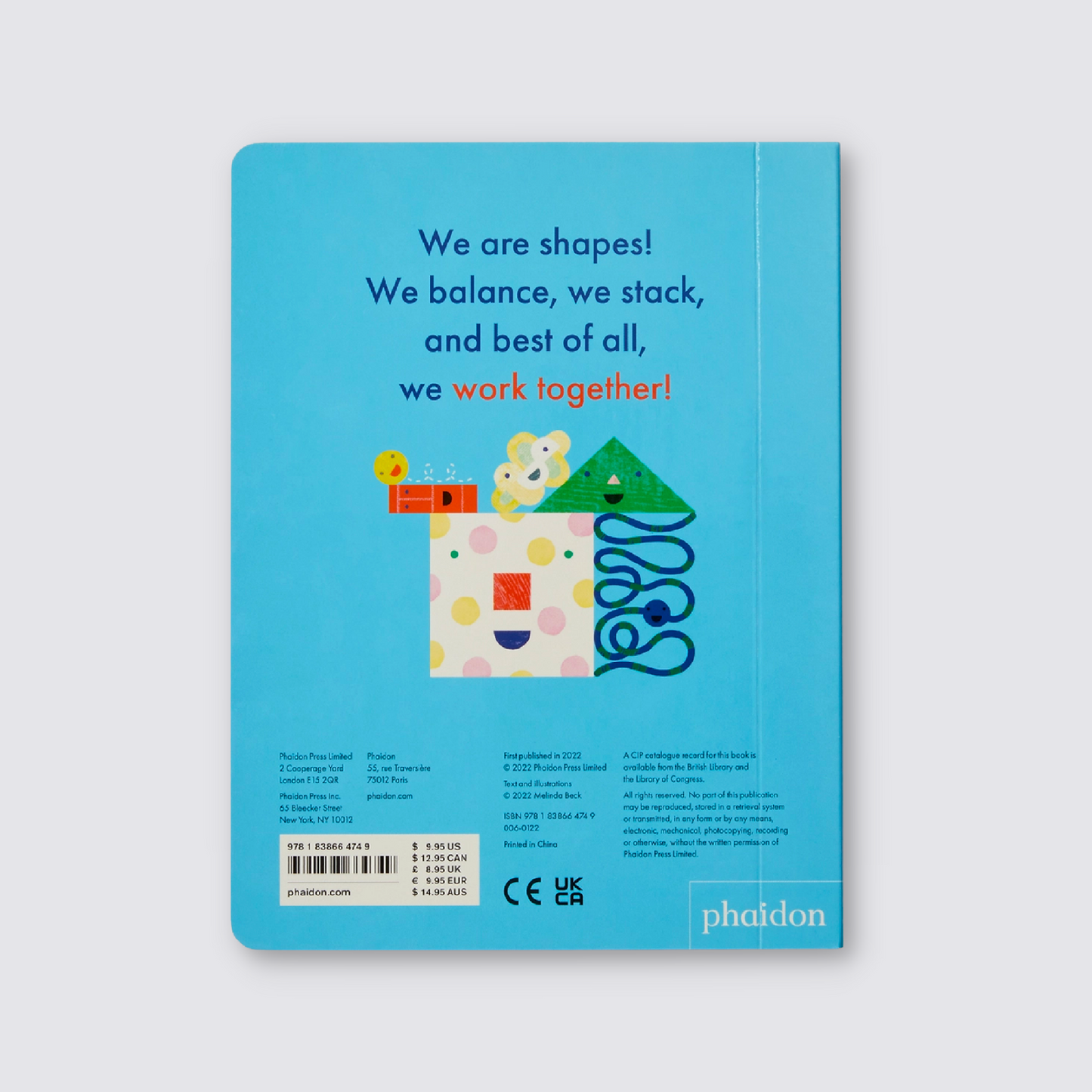 Shapes kids book