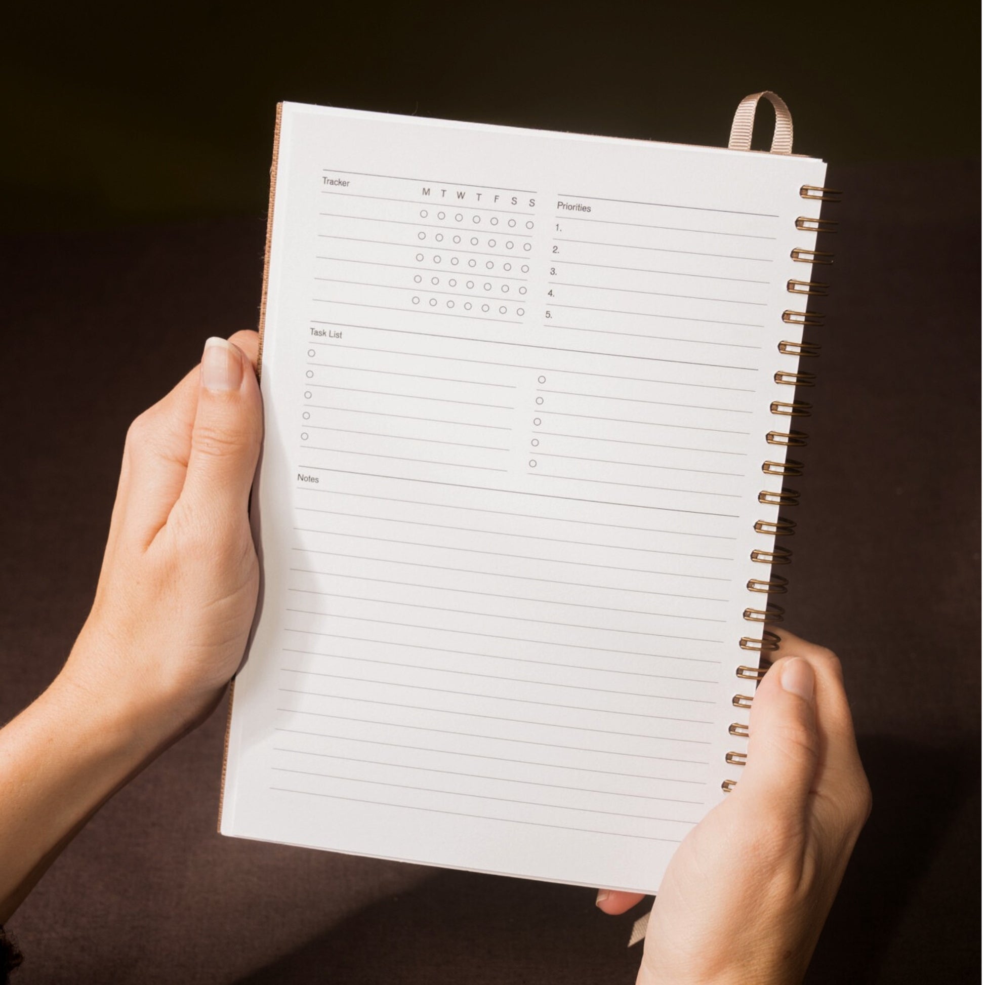Undated Planner - Wisteria Purple