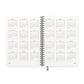 2025 weekly planner year key
