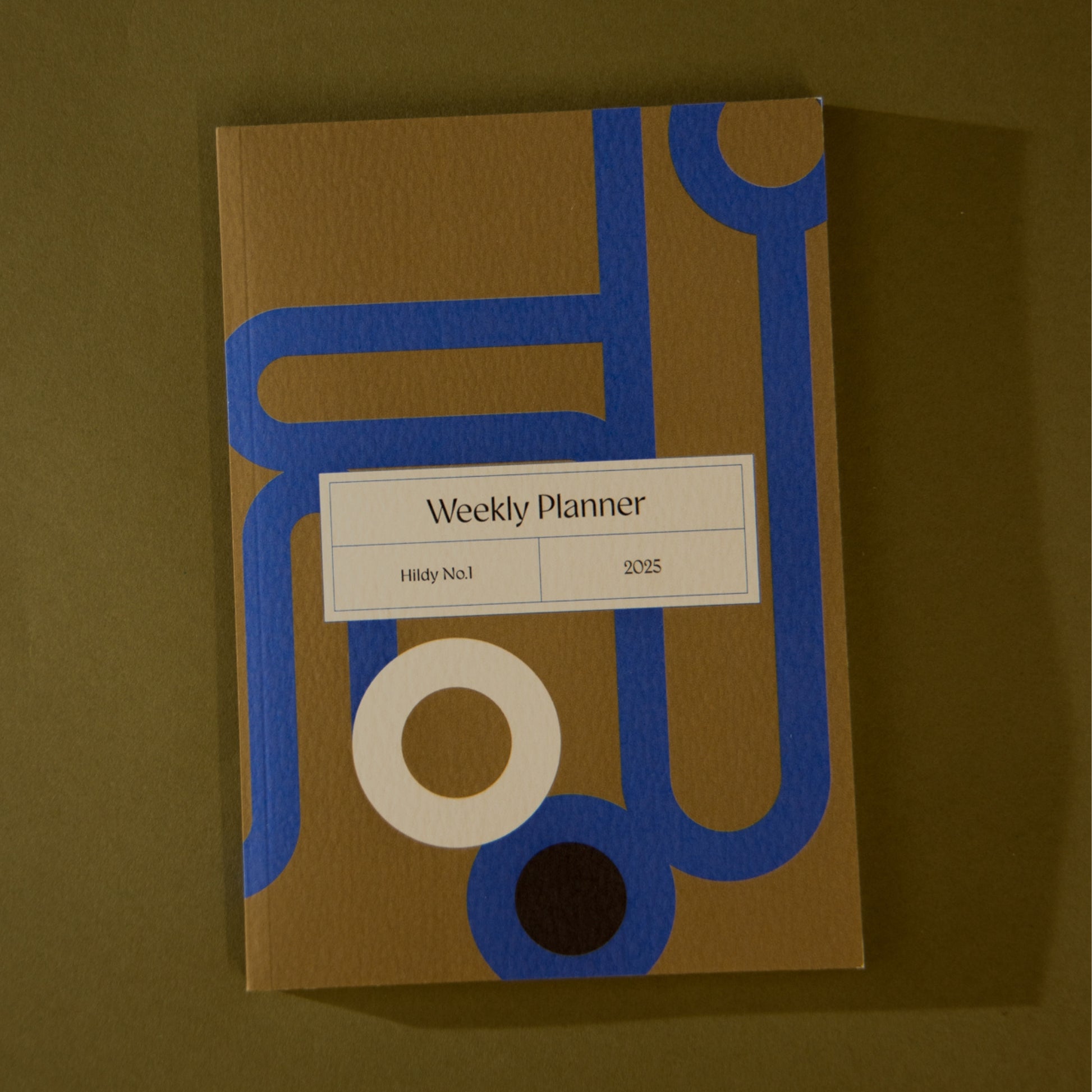 2025 Weekly Planner - Hildy / Papersmiths x The Completist