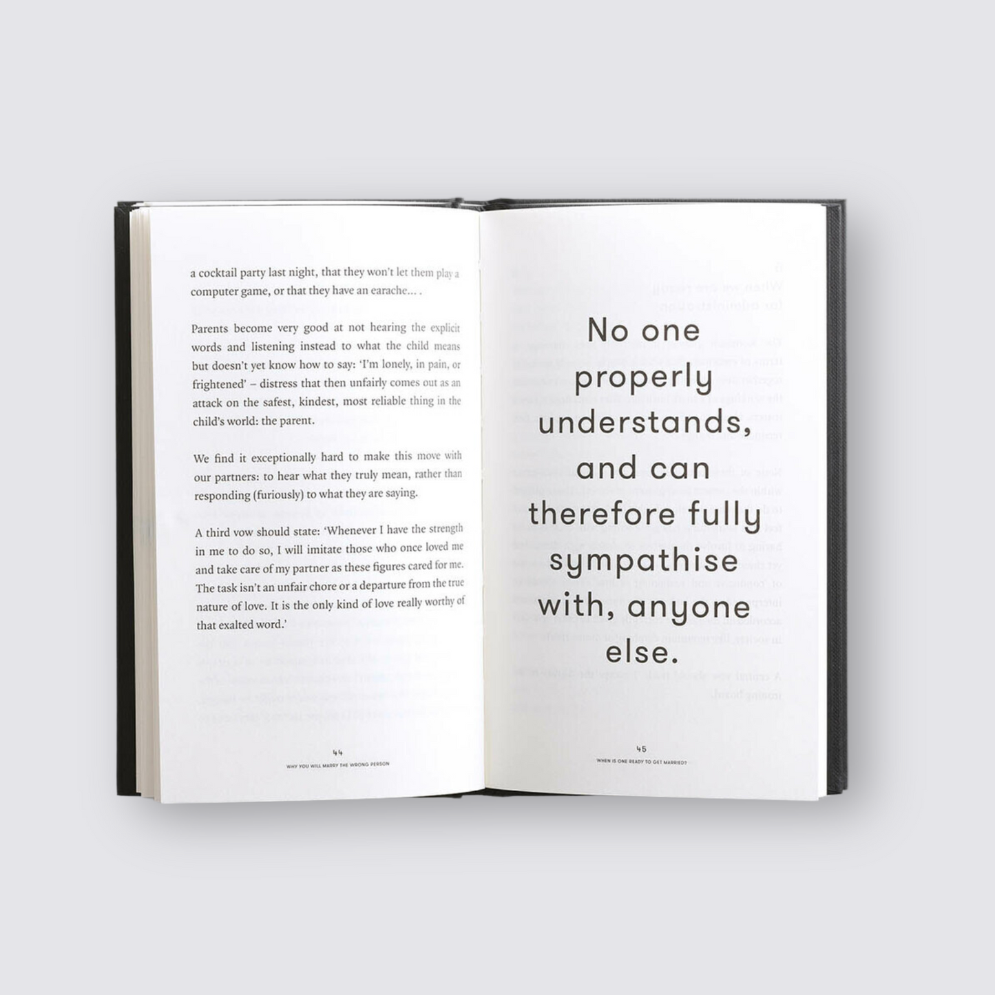 Book on Marriage