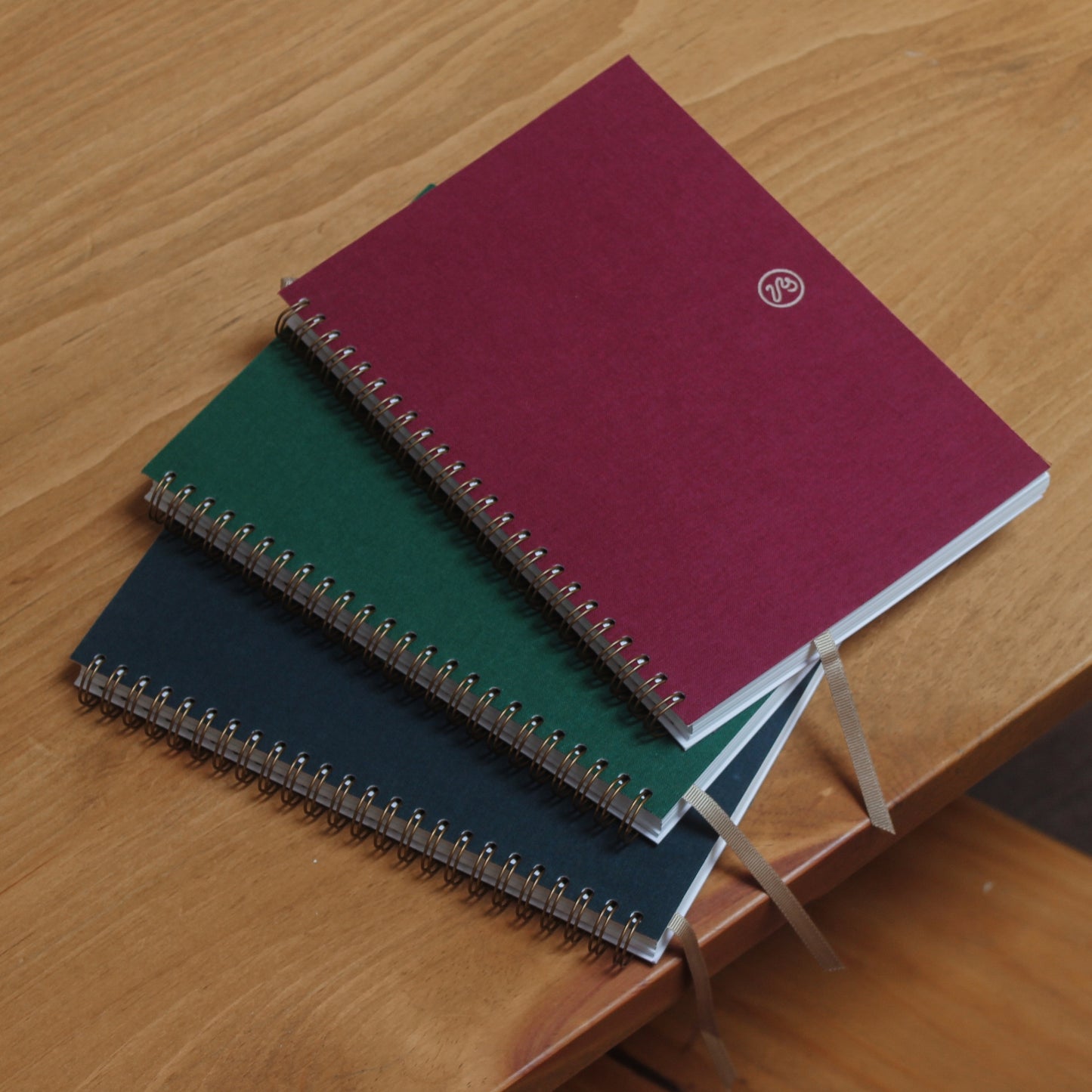 Wiro Bound Notebook - Lunar Blue