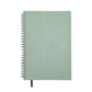 Wiro Bound Notebook - Ocean Algae
