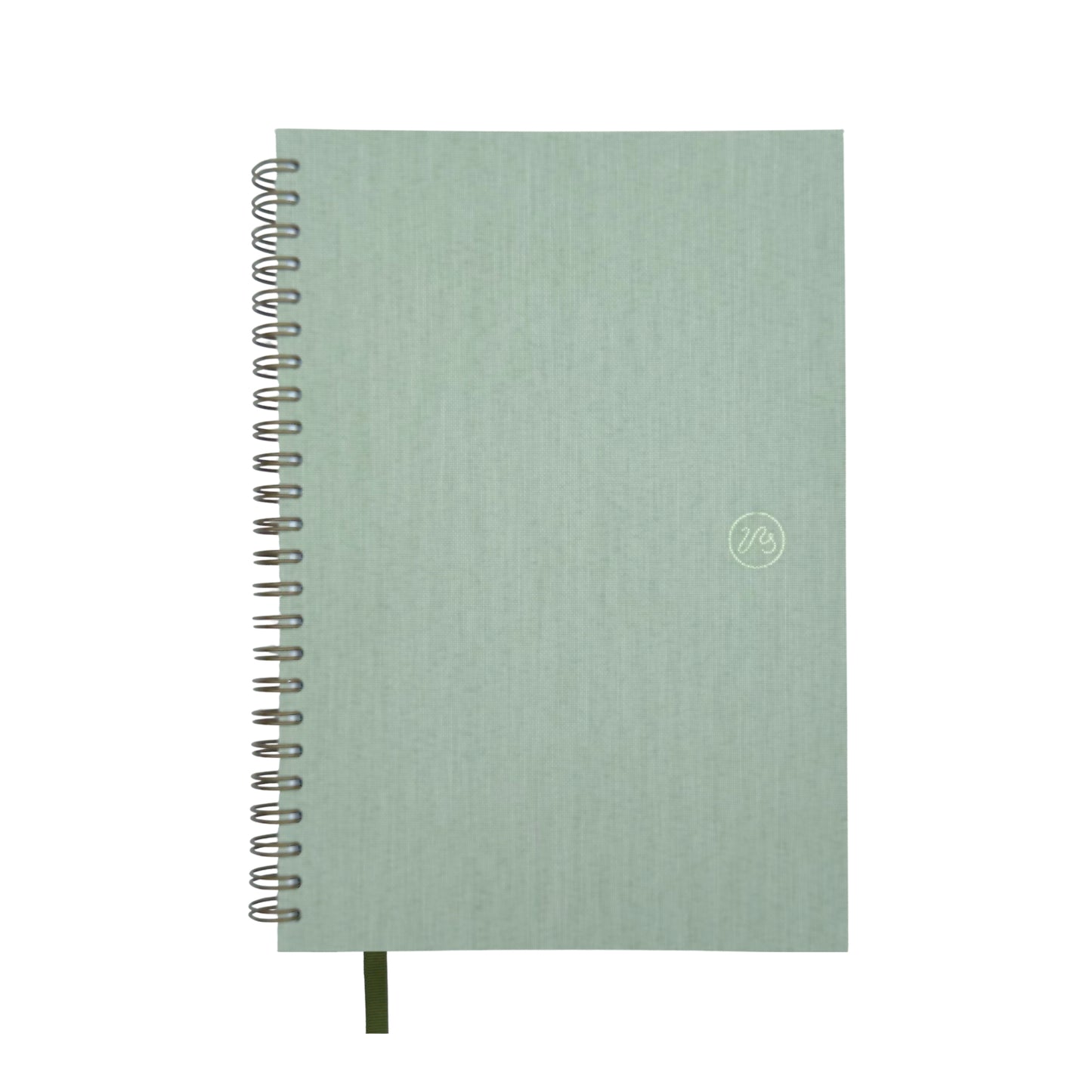 Wiro Bound Notebook - Ocean Algae