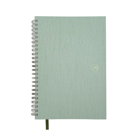 Wiro Bound Notebook - Ocean Algae