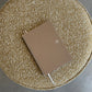 Wiro Bound Notebook - Mocha Brown