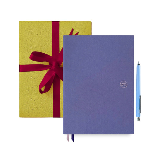 Wisteria Notebook, and Primo Pen Duo